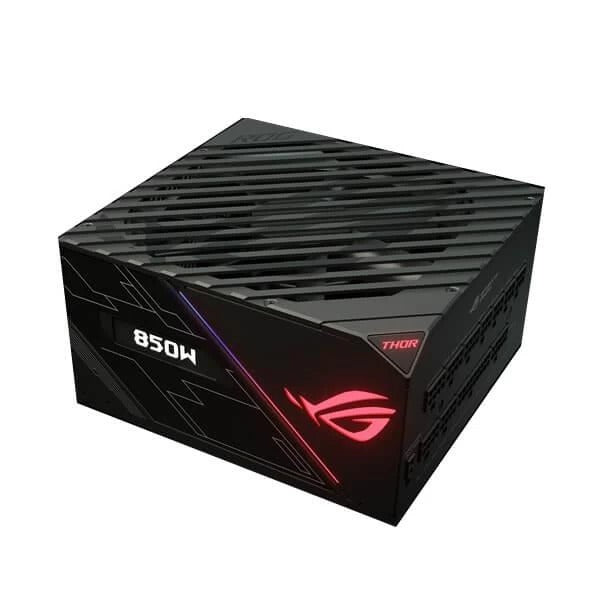 Asus ROG THOR 850P 850W Fully Modular RGB PSU – TechCure India