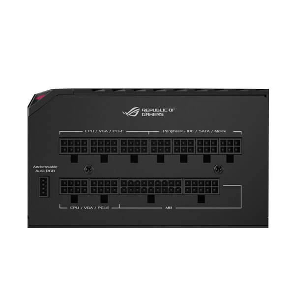 Asus ROG THOR 850P 850W Fully Modular RGB PSU – TechCure India