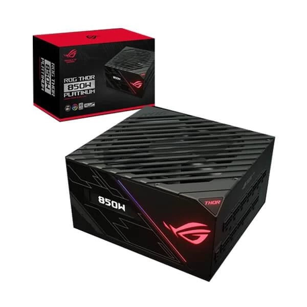 Asus ROG THOR 850P 850W Fully Modular RGB PSU – TechCure India