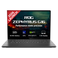 ASUS ROG Zephyrus G16 16 inch INTEL Ultra 9 386H RTX5070Ti 12GB GPU DDR5 32GB RAM 2TB SSD Gaming Laptop GU606AR-TB039WS – TechCure India