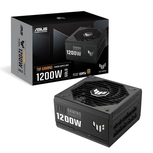 ASUS TUF Gaming 1200W 80 + Gold Fully Modular ATX 3.0 Power Supply ( 1200W ) – TechCure India