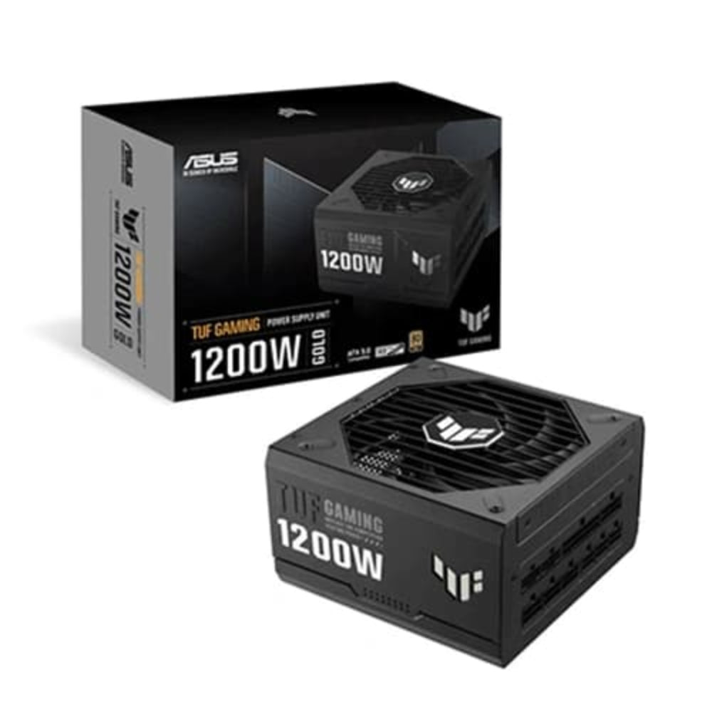 ASUS TUF Gaming 1200W 80 + Gold Fully Modular ATX 3.1 Power Supply ( 1200W ) – TechCure India