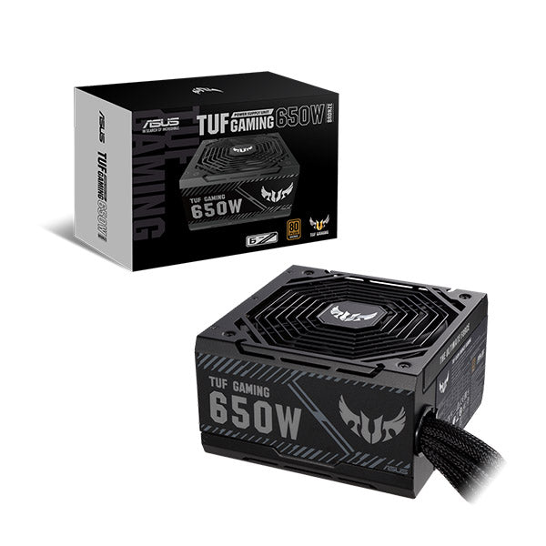 Asus Tuf Gaming 650B 650 Watt 80 Plus Bronze Power Supply – TechCure India