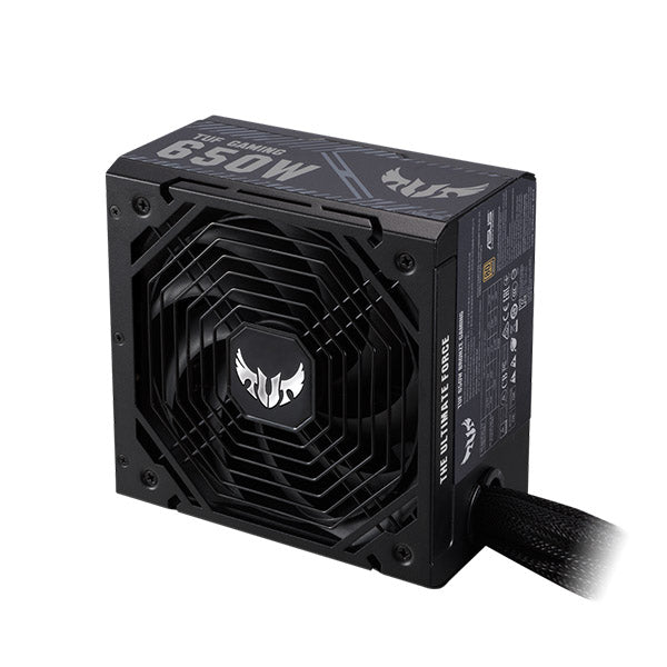 Asus Tuf Gaming 650B 650 Watt 80 Plus Bronze Power Supply – TechCure India