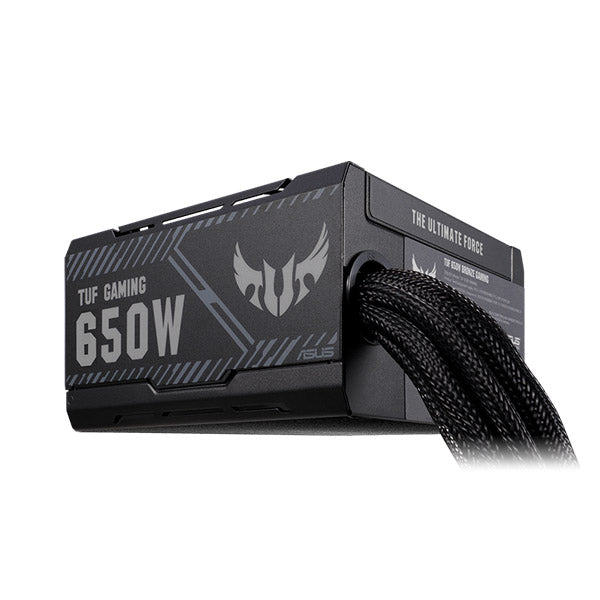 Asus Tuf Gaming 650B 650 Watt 80 Plus Bronze Power Supply – TechCure India