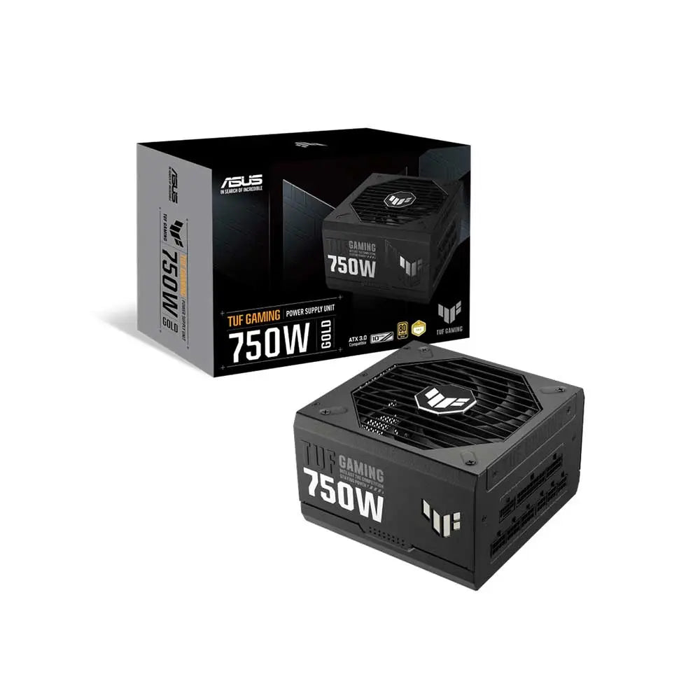 Asus Tuf Gaming 750 Watt Gold Atx 3.0 Power Supply (TUF-GAMING-750W-GOLD) – TechCure India