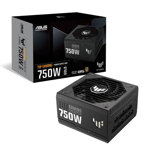 ASUS TUF Gaming 750W 80 GOLD Fully Modular Power Supply TUF-GAMING-750G – TechCure India