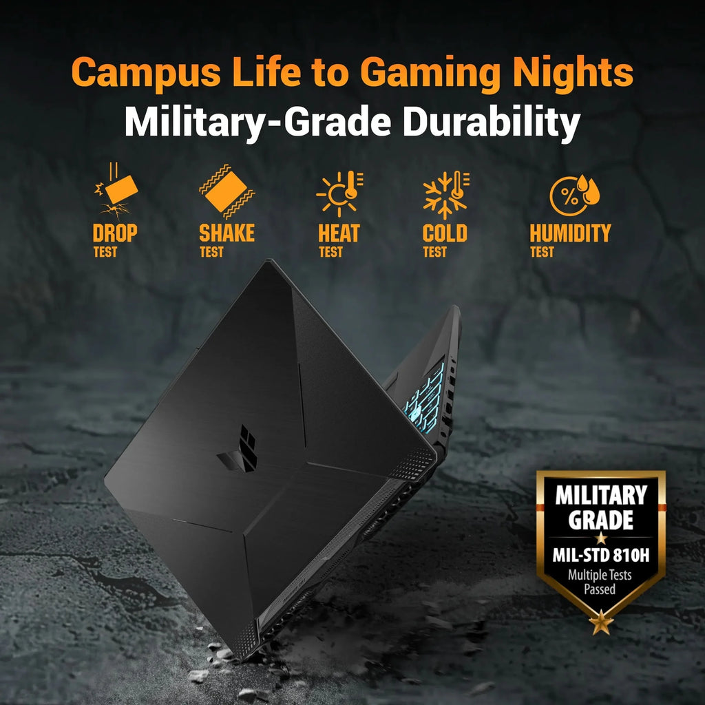 ASUS TUF Gaming A15 – AMD Ryzen 7 155 – TechCure India