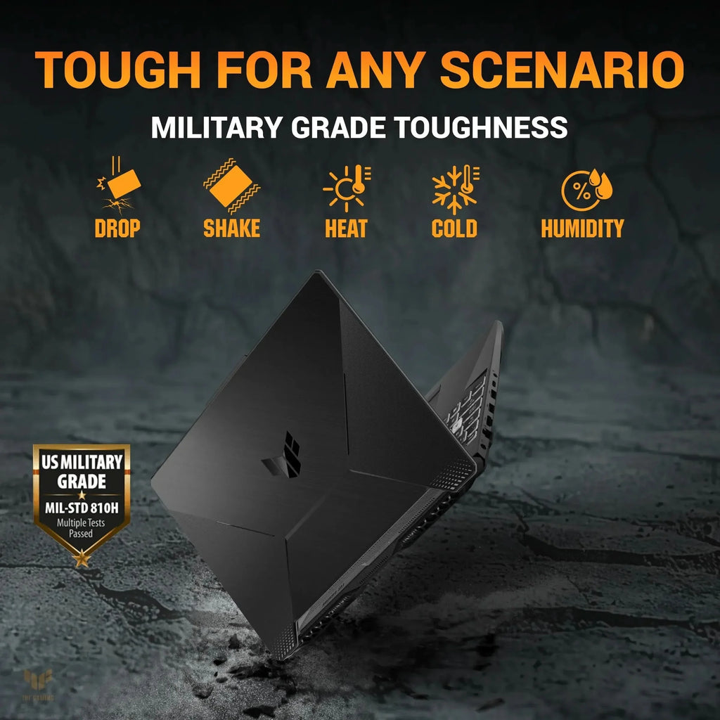 ASUS TUF Gaming A15 Model 90NR0R17-M00020 – AMD Ryzen 7 170 Processor – TechCure India