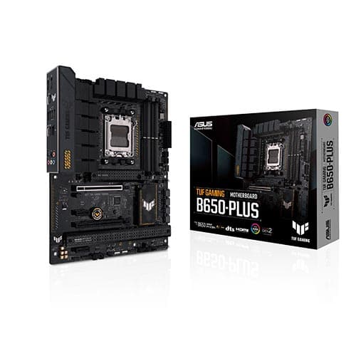 ASUS TUF Gaming B650 Plus DDR5 AMD Motherboard – TechCure India
