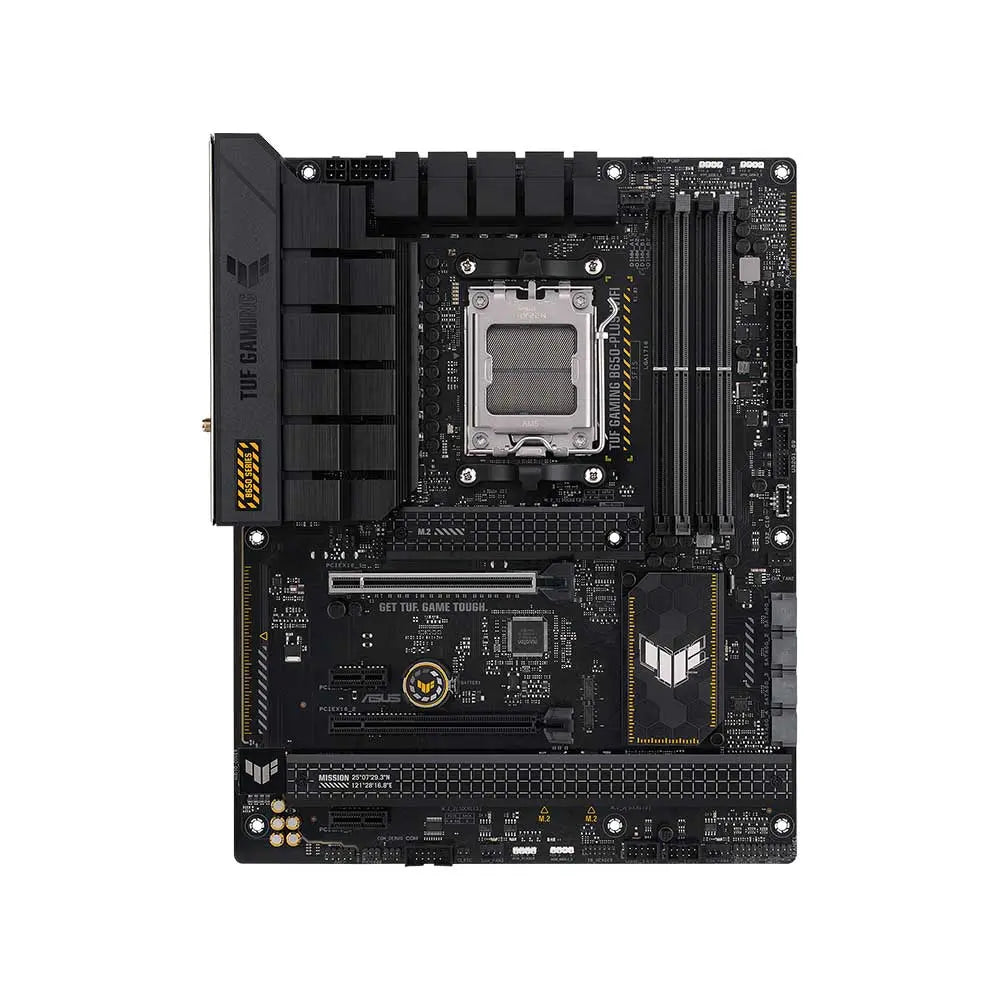 Asus Tuf Gaming B650-Plus Wifi AM5 ATX Motherboard (TUF-GAMING-B650-PLUS-WIFI) – TechCure India