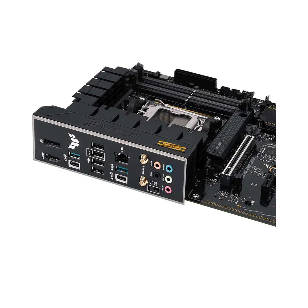 Asus Tuf Gaming B650-Plus Wifi AM5 ATX Motherboard (TUF-GAMING-B650-PLUS-WIFI) – TechCure India