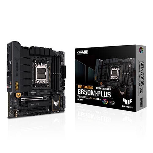 ASUS TUF Gaming B650M Plus DDR5 AMD Motherboard – TechCure India
