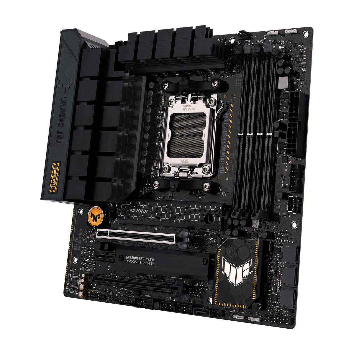 Asus TUF Gaming B650M-Plus Wifi AM5 Micro-ATX Motherboard (TUF-GAMING-B650M-PLUS-WIFI) – TechCure India