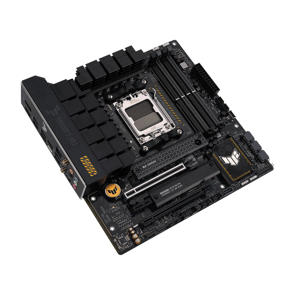 Asus TUF Gaming B650M-Plus Wifi AM5 Micro-ATX Motherboard (TUF-GAMING-B650M-PLUS-WIFI) – TechCure India