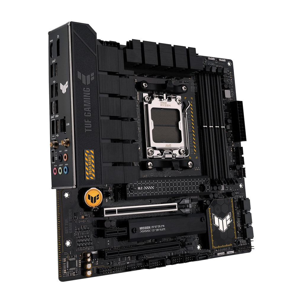 Asus TUF Gaming B650M-Plus Wifi AM5 Micro-ATX Motherboard (TUF-GAMING-B650M-PLUS-WIFI) – TechCure India