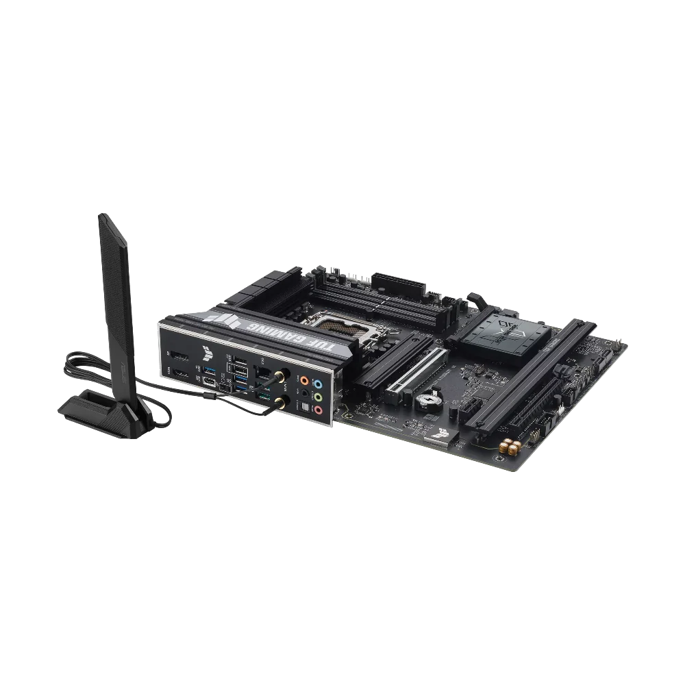 ASUS TUF GAMING B860-Plus Wifi7 DDR5 Intel Motherboard – photo 6 – TechCure India
