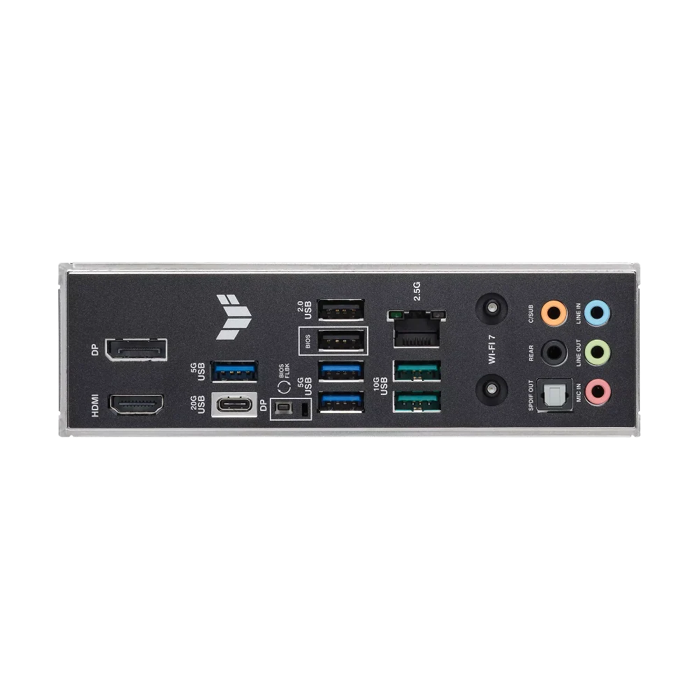 ASUS TUF GAMING B860-Plus Wifi7 DDR5 Intel Motherboard – photo 7 – TechCure India