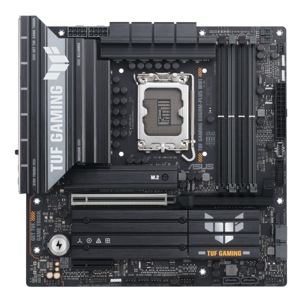 ASUS TUF Gaming B860M-Plus Wifi7 DDR5 Intel Motherboard – TechCure India