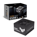 Asus TUF Gaming EVO Bronze 650 Watt ATX 3.1 Fully Modular SMPS – TechCure India