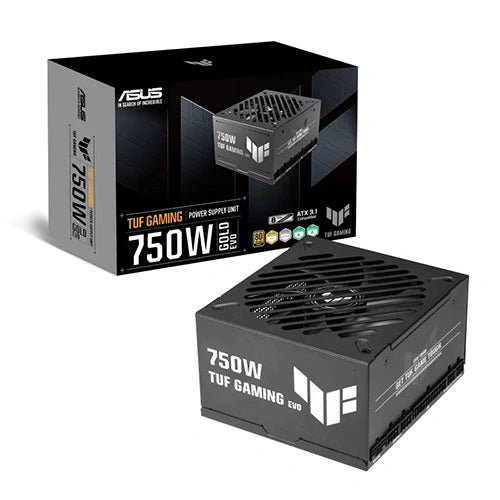 Asus TUF Gaming EVO Gold 750 Watt ATX 3.1 Fully Modular SMPS – TechCure India