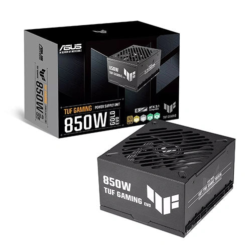 Asus TUF Gaming EVO Gold 850 Watt ATX 3.1 Fully Modular SMPS – TechCure India