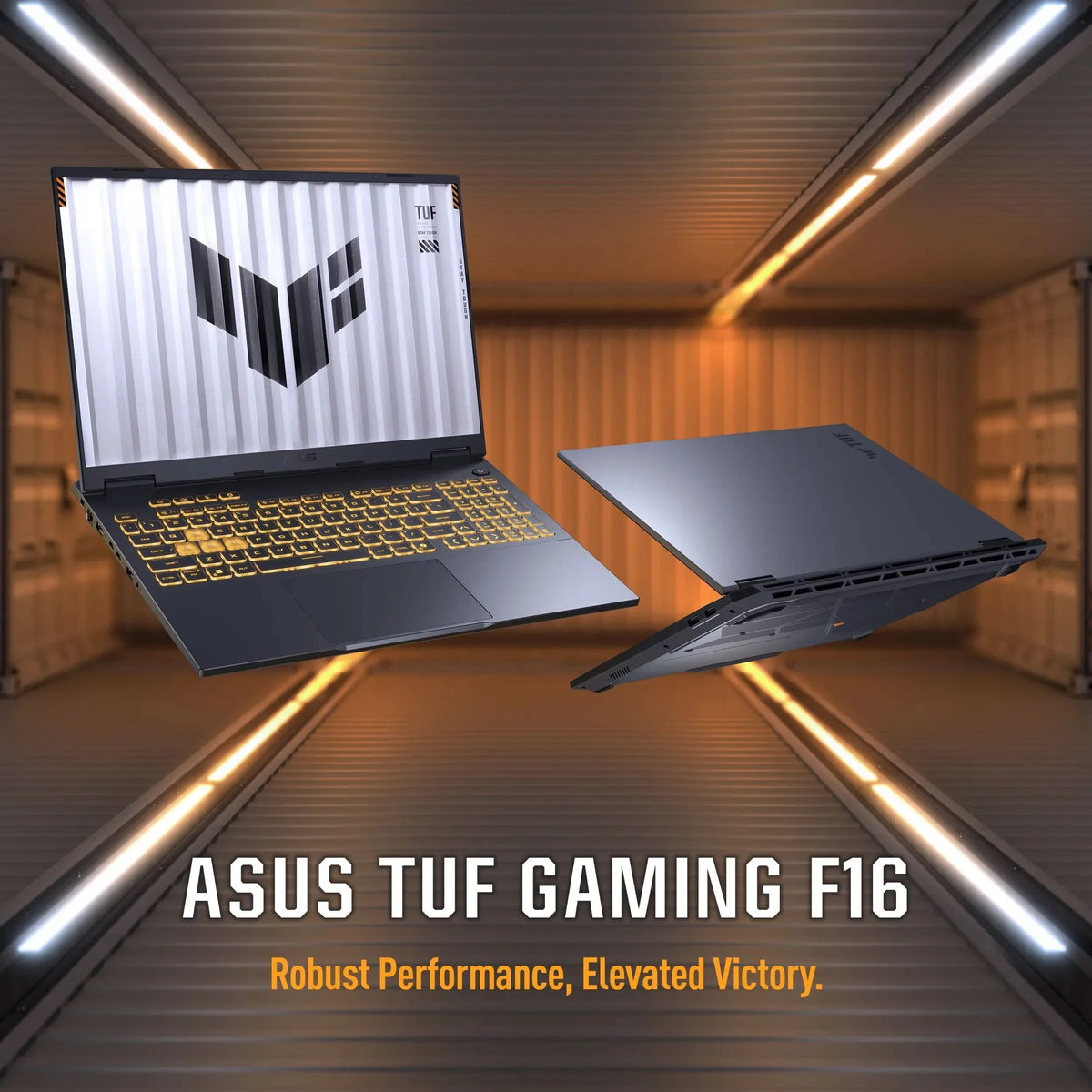 ASUS TUF Gaming F16 FX608JPR-QT073WS, Intel Core i7 14650HX – photo 3 – TechCure India