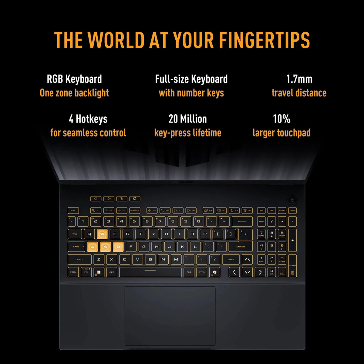 ASUS TUF Gaming F16 FX608JPR-QT073WS, Intel Core i7 14650HX – photo 4 – TechCure India
