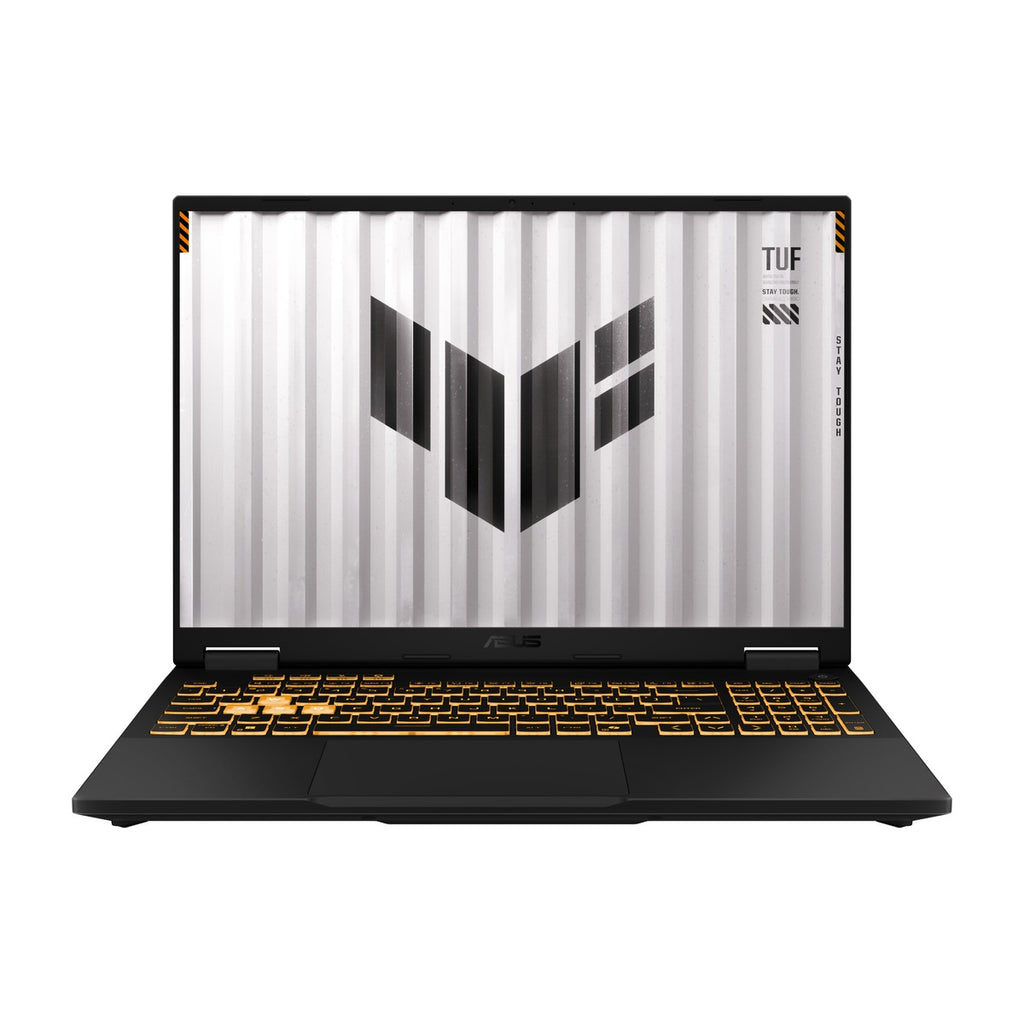 ASUS TUF Gaming F16 FX688JHI-TU364WS Intel Core i5 14450HX Model 90NR0NA1-M00L70 – front view – 16inch FHD+ – TechCure India