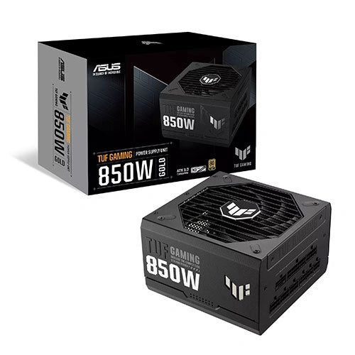 Asus TUF Gaming Gold 850 Watt ATX 3.1 Fully Modular SMPS – TechCure India
