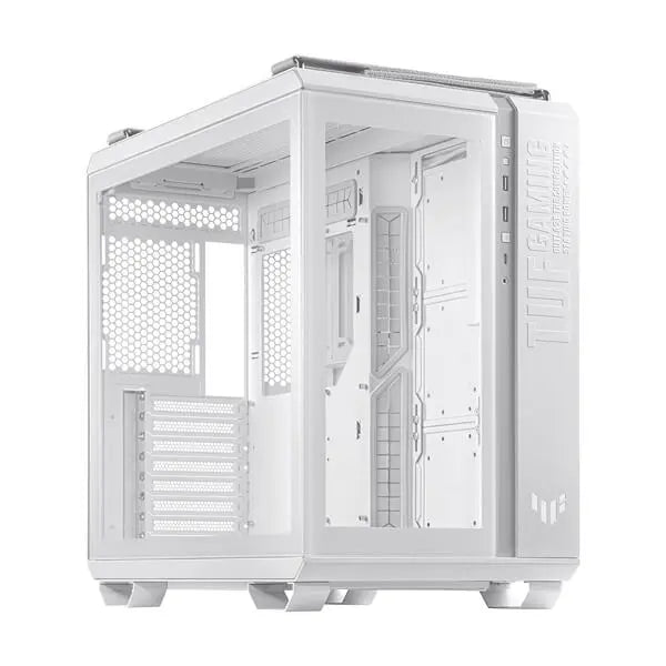 Asus TUF Gaming GT502 ATX 360mm Mid Tower Cabinet White – TechCure India