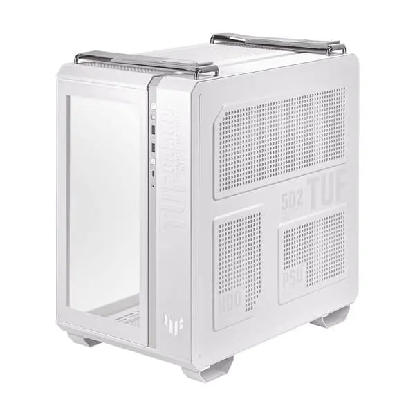 Asus TUF Gaming GT502 ATX 360mm Mid Tower Cabinet White – TechCure India