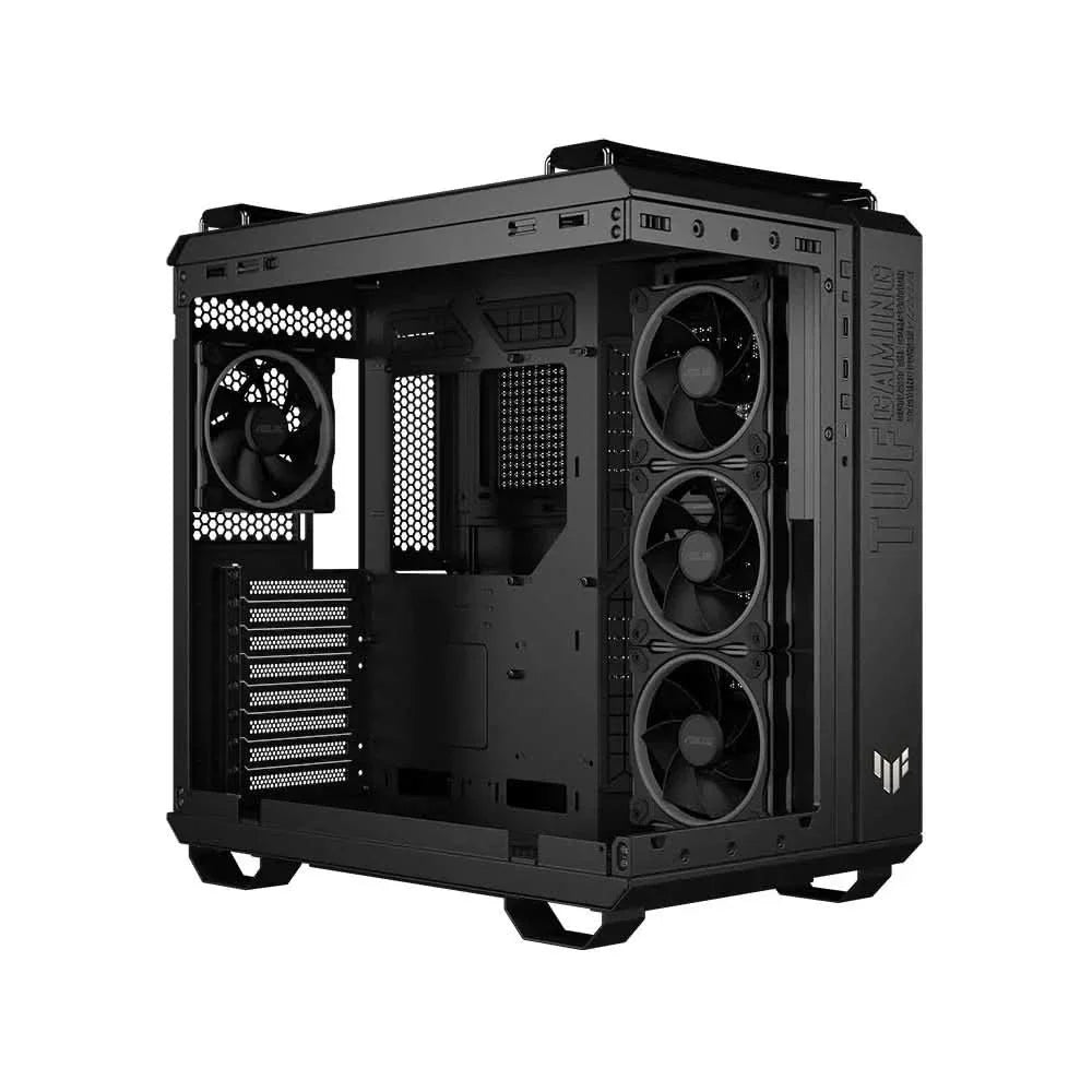ASUS TUF Gaming GT502 Horizon ARGB Mid Tower Gaming Cabinet, Black – TechCure India