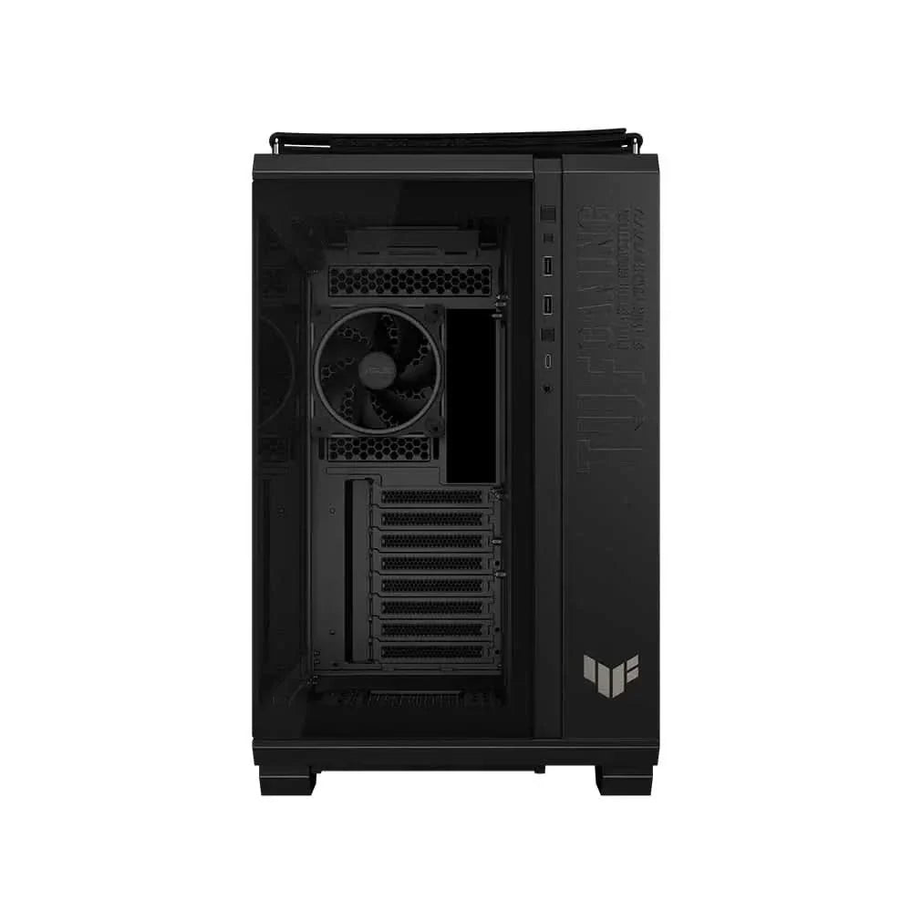 ASUS TUF Gaming GT502 Horizon ARGB Mid Tower Gaming Cabinet, Black – TechCure India