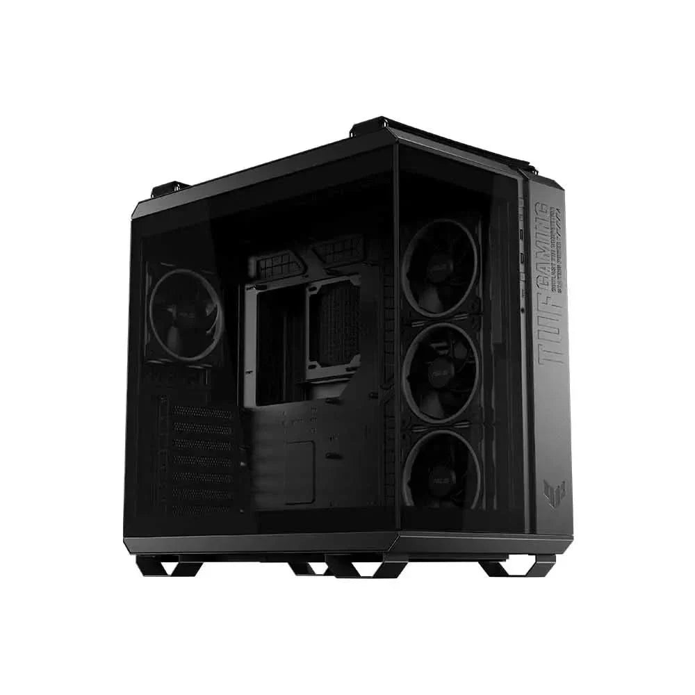 ASUS TUF Gaming GT502 Horizon ARGB Mid Tower Gaming Cabinet, Black – TechCure India