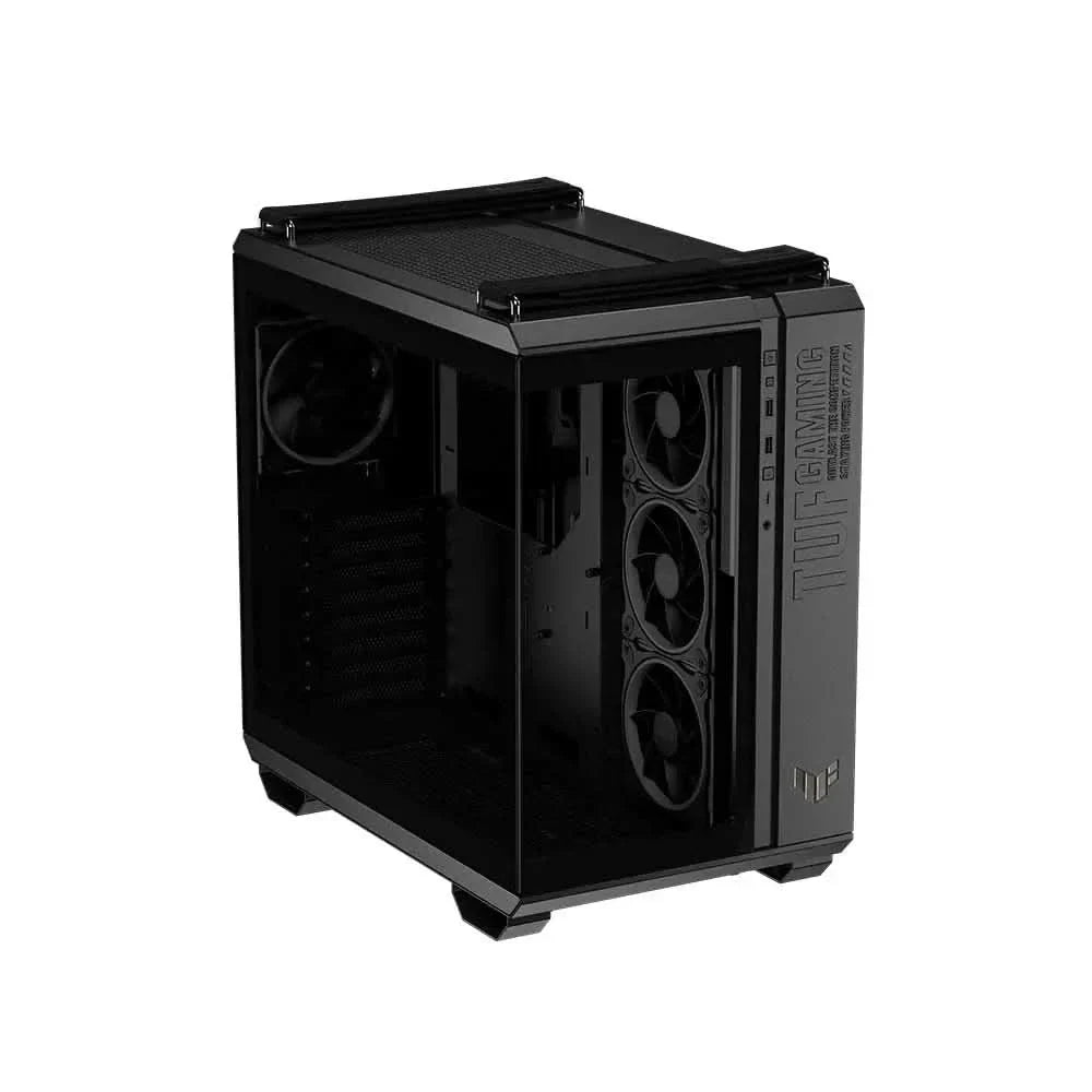 ASUS TUF Gaming GT502 Horizon ARGB Mid Tower Gaming Cabinet, Black – TechCure India