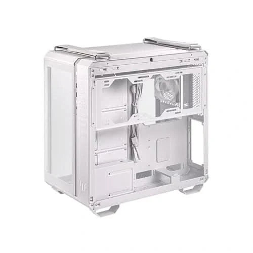 ASUS TUF Gaming GT502 PLUS TG ARGB Mid Tower Gaming Cabinet, White – TechCure India