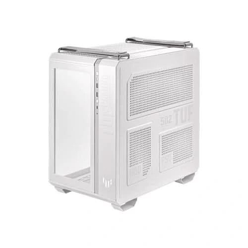 ASUS TUF Gaming GT502 PLUS TG ARGB Mid Tower Gaming Cabinet, White – TechCure India