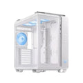 ASUS TUF Gaming GT502 PLUS TG ARGB Mid Tower Gaming Cabinet, White – TechCure India