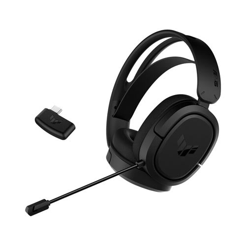 ASUS TUF Gaming H1 Wireless Headset TUFGAMINGH1WLB – TechCure India