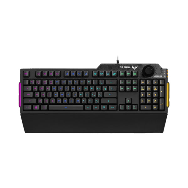 Asus TUF Gaming K1 RGB Gaming Keyboard – TechCure India
