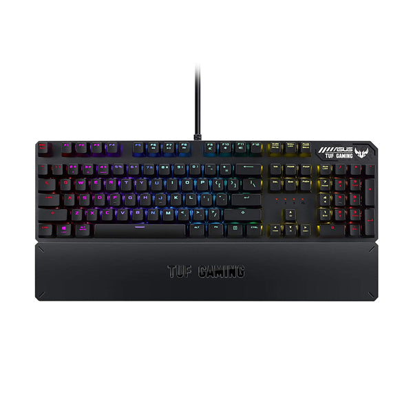 Asus TUF Gaming K3 RGB Mechanical Gaming Keyboard Red Linear Switches – TechCure India
