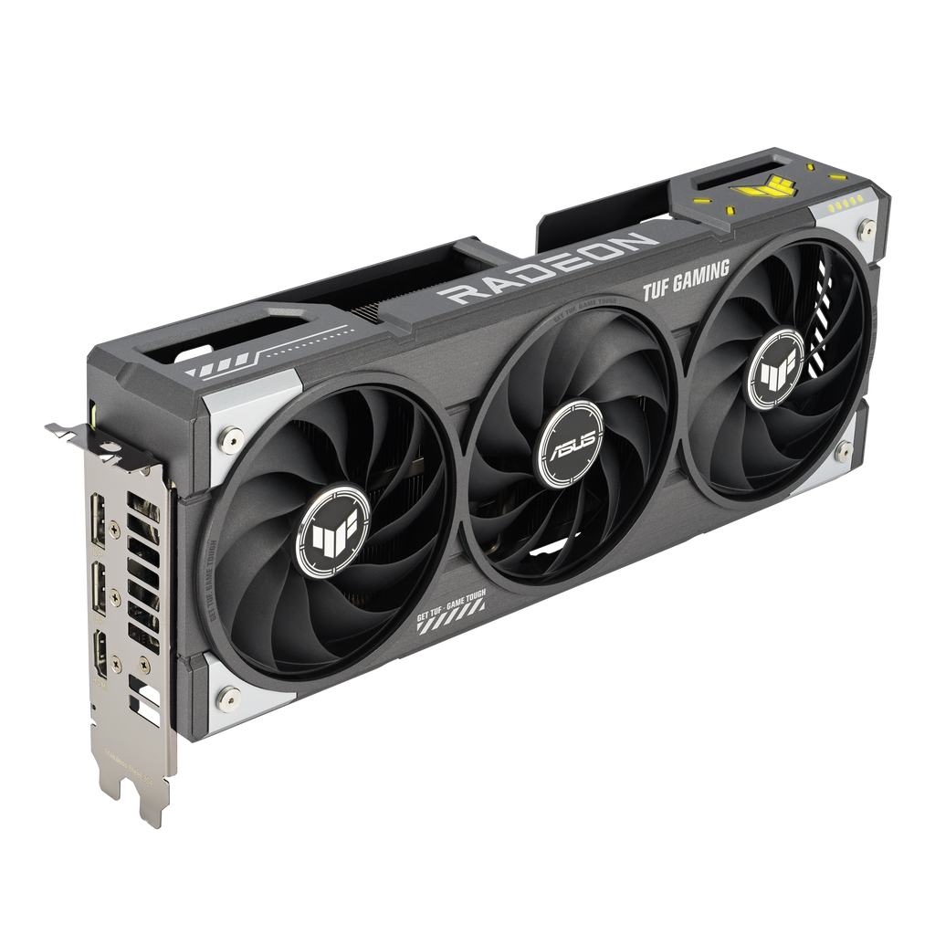 ASUS TUF Gaming Radeon RX 9060 XT 16GB GDDR6 OC Edition Graphic Card TUF-RX9060XT-O16G-GAMING – TechCure India