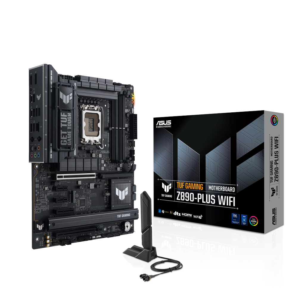 ASUS TUF GAMING Z890 PLUS WIFI DDR5 Intel Motherboard – TechCure India