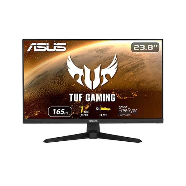 ASUS TUF VG247Q1A 24 Inch FHD 144Hz VA Panel 1MS AMD Freesync Gaming Monitor – TechCure India