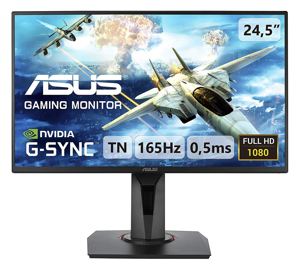 ASUS VG258QR Gaming Monitor – TechCure India