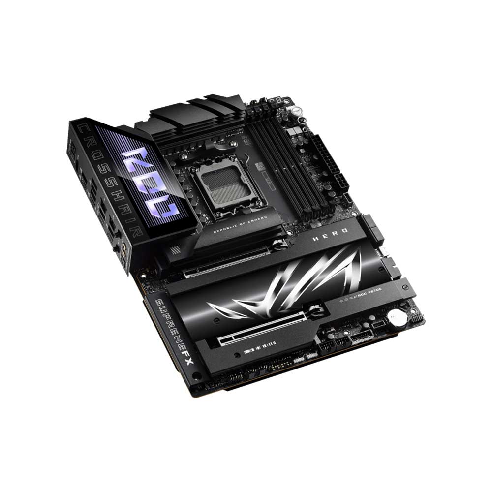 ASUS X870 ROG CROSSHAIR X870E HERO Motherboard – TechCure India