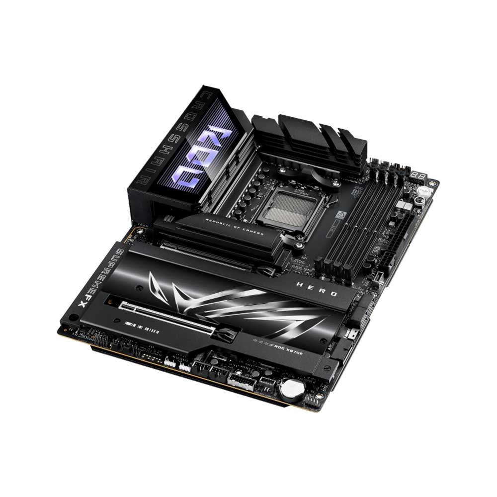 ASUS X870 ROG CROSSHAIR X870E HERO Motherboard – TechCure India