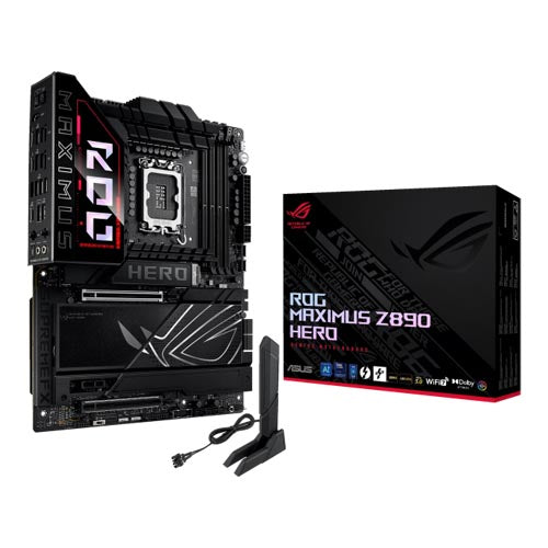 ASUS Z890 ROG MAXIMUS Z890 HERO Intel Z890 Chipset Motherboard – TechCure India