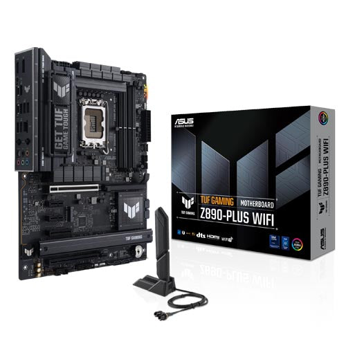 ASUS Z890 TUF GAMING Z890 PLUS WIFI Intel Z890 Chipset Motherboard – TechCure India
